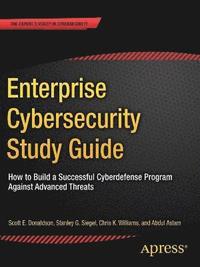 bokomslag Enterprise Cybersecurity Study Guide
