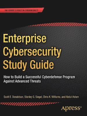 bokomslag Enterprise Cybersecurity Study Guide