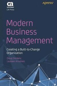bokomslag Modern Business Management