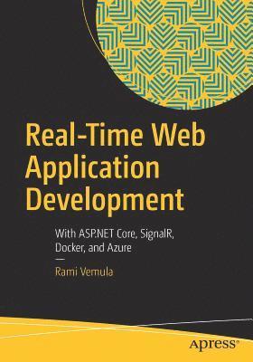 Rami Vemula - Real-Time Web Application Development, Häftad