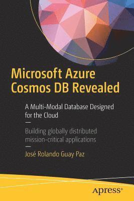 Microsoft Azure Cosmos DB Revealed 1