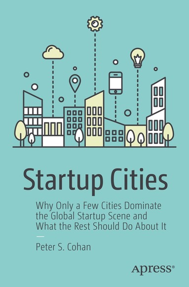 bokomslag Startup Cities