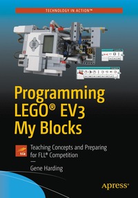 bokomslag Programming LEGO EV3 My Blocks