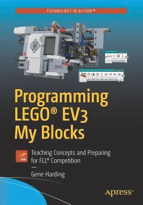 bokomslag Programming LEGO¿ EV3 My Blocks