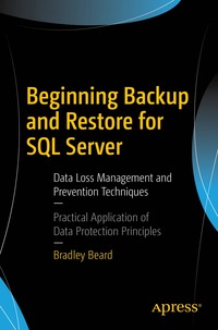 bokomslag Beginning Backup and Restore for SQL Server