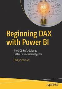 bokomslag Beginning DAX with Power BI