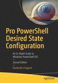 bokomslag Pro PowerShell Desired State Configuration