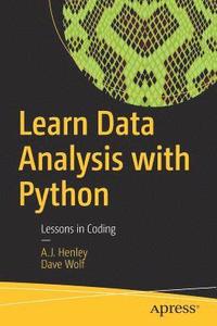 bokomslag Learn Data Analysis with Python