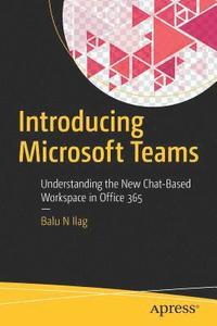 bokomslag Introducing Microsoft Teams