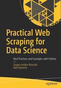bokomslag Practical Web Scraping for Data Science