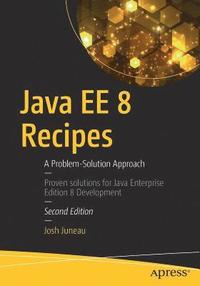 bokomslag Java EE 8 Recipes