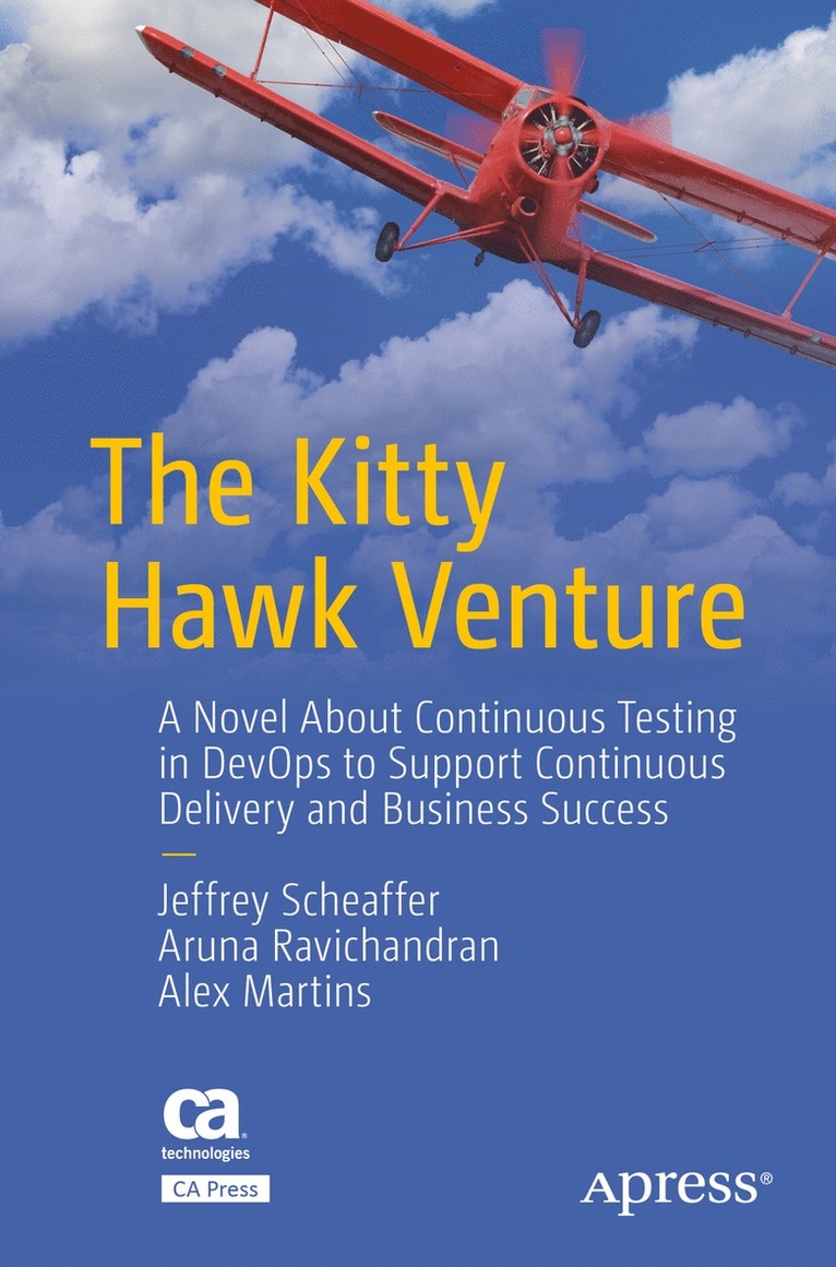 Jeffrey Scheaffer, Aruna Ravichandran, Alex Martins - Kitty Hawk Venture, Häftad