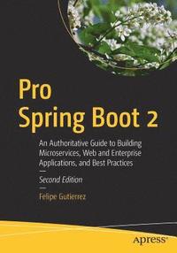 bokomslag Pro Spring Boot 2