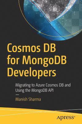 bokomslag Cosmos DB for MongoDB Developers