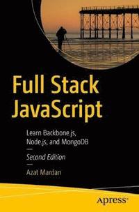 bokomslag Full Stack JavaScript