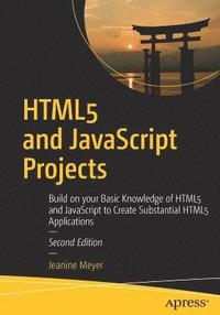 bokomslag HTML5 and JavaScript Projects
