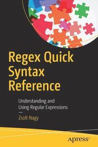 bokomslag Regex Quick Syntax Reference