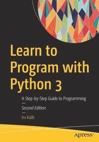 bokomslag Learn to Program with Python 3