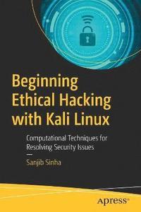 bokomslag Beginning Ethical Hacking with Kali Linux