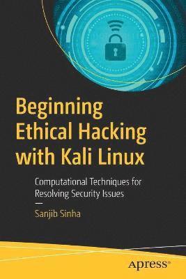 bokomslag Beginning Ethical Hacking with Kali Linux