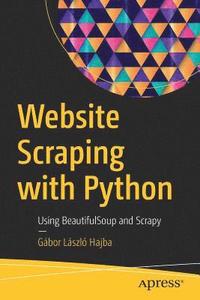 bokomslag Website Scraping with Python