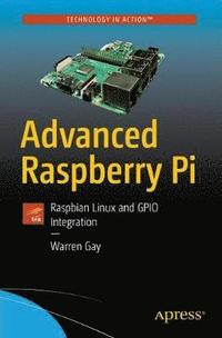 bokomslag Advanced Raspberry Pi