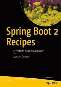 bokomslag Spring Boot 2 Recipes