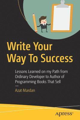 Write Your Way To Success 1