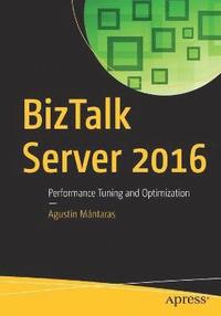 bokomslag BizTalk Server 2016