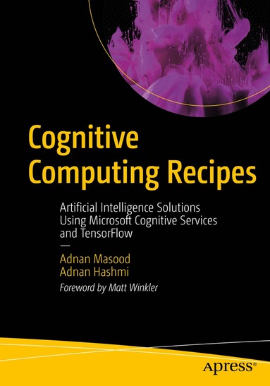 bokomslag Cognitive Computing Recipes