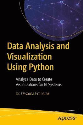 bokomslag Data Analysis and Visualization Using Python