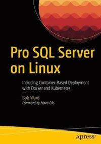 bokomslag Pro SQL Server on Linux