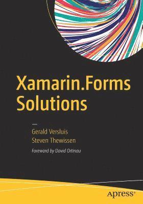Xamarin.Forms Solutions 1