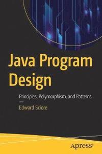 bokomslag Java Program Design