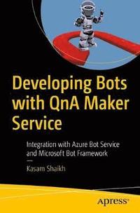 bokomslag Developing Bots with QnA Maker Service
