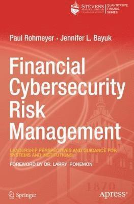 bokomslag Financial Cybersecurity Risk Management