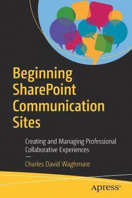 Beginning SharePoint Communication Sites 1