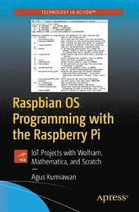 bokomslag Raspbian OS Programming with the Raspberry Pi