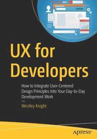bokomslag UX for Developers