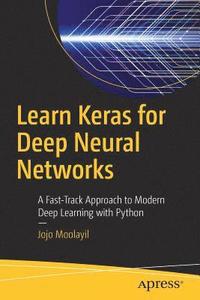 bokomslag Learn Keras for Deep Neural Networks