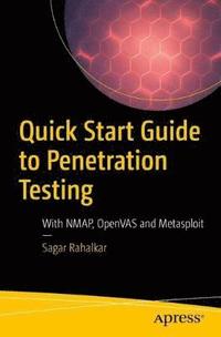 bokomslag Quick Start Guide to Penetration Testing