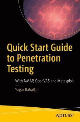 bokomslag Quick Start Guide to Penetration Testing