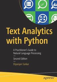 bokomslag Text Analytics with Python