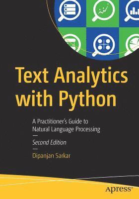 bokomslag Text Analytics with Python