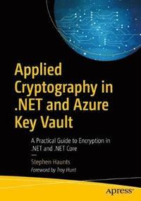 bokomslag Applied Cryptography in .NET and Azure Key Vault
