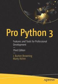 bokomslag Pro Python 3