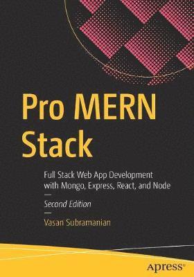 bokomslag Pro MERN Stack