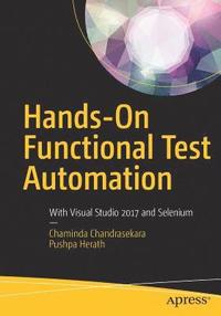 bokomslag Hands-On Functional Test Automation