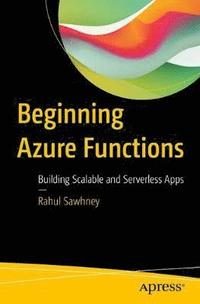 bokomslag Beginning Azure Functions