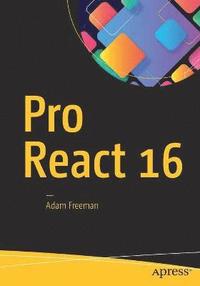 bokomslag Pro React 16